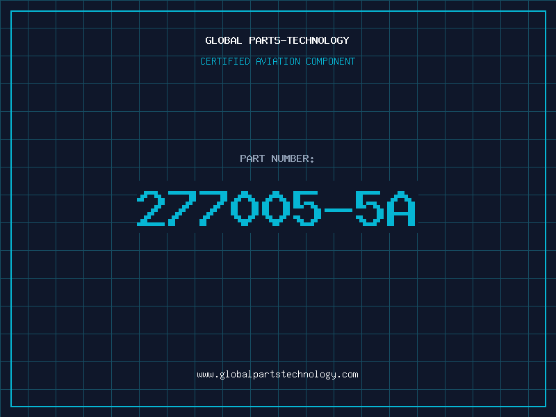 Aviation Part 277005-5A