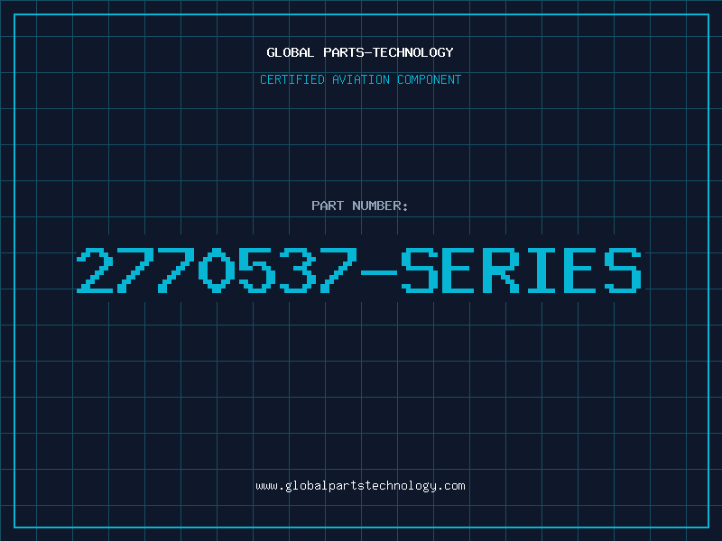Aviation Part 2770537-SERIES