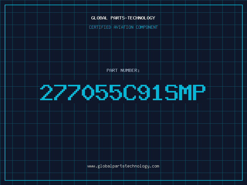 Aviation Part 277055C91SMP