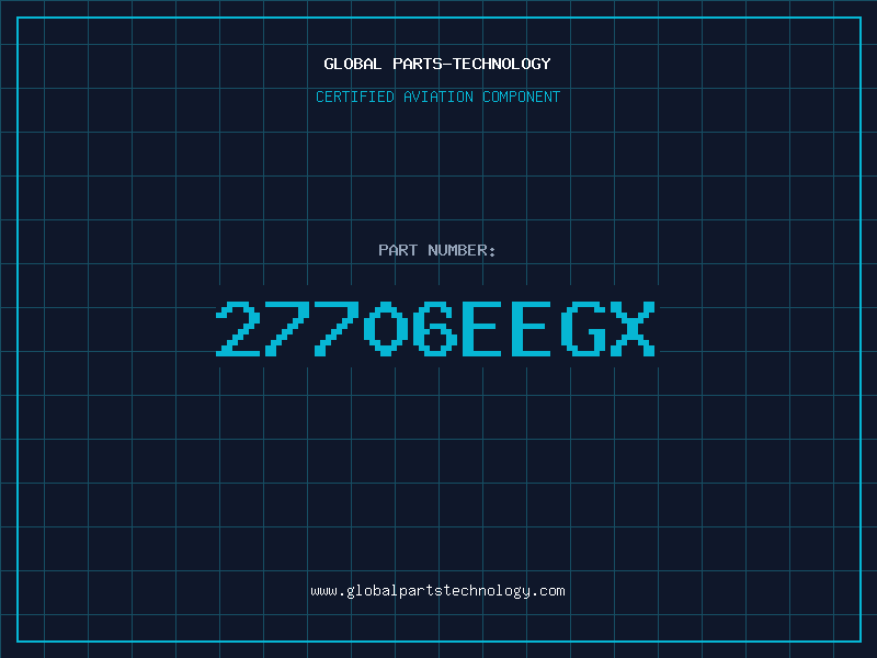 Aviation Part 27706EEGX
