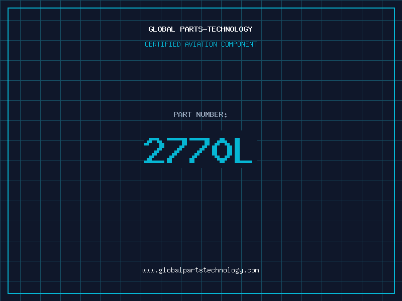Aviation Part 2770L