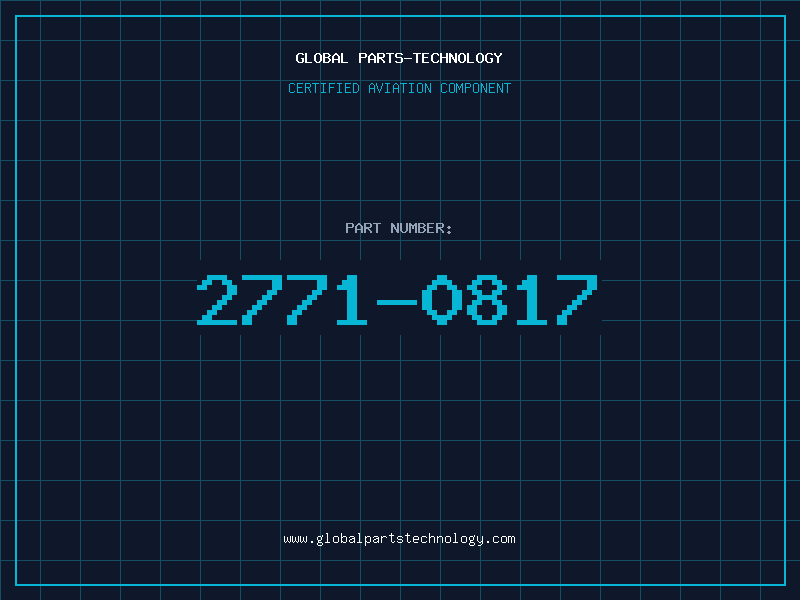 Aviation Part 2771-0817