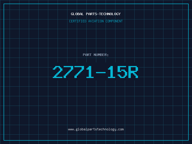 Aviation Part 2771-15R