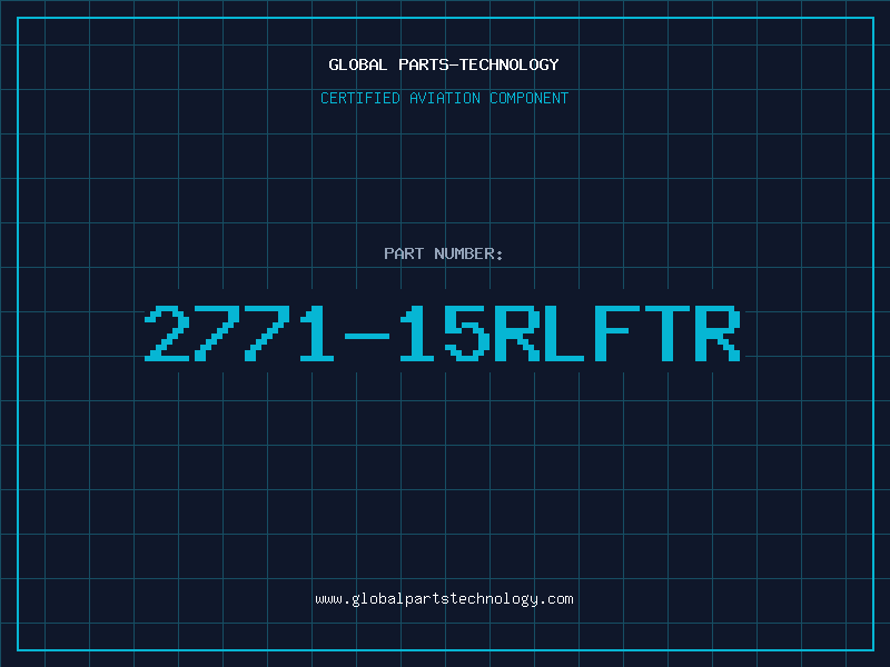 Aviation Part 2771-15RLFTR