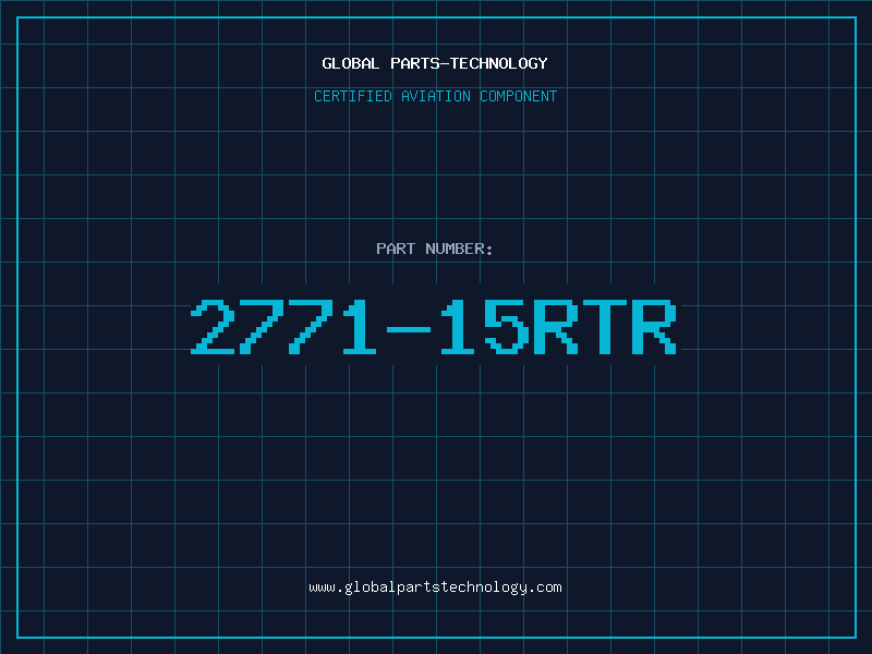 Aviation Part 2771-15RTR