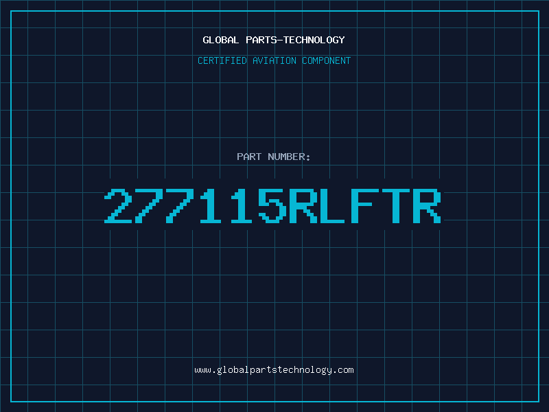 Aviation Part 277115RLFTR
