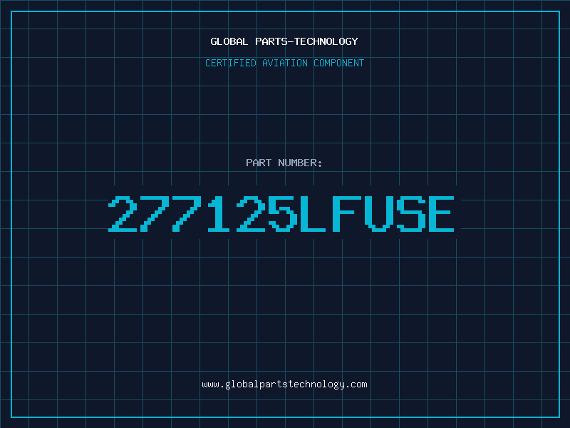 Aviation Part 277125LFUSE