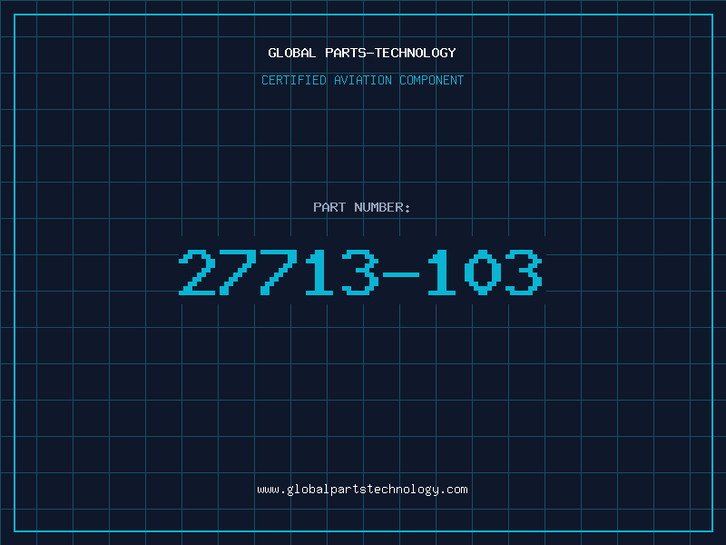 Aviation Part 27713-103