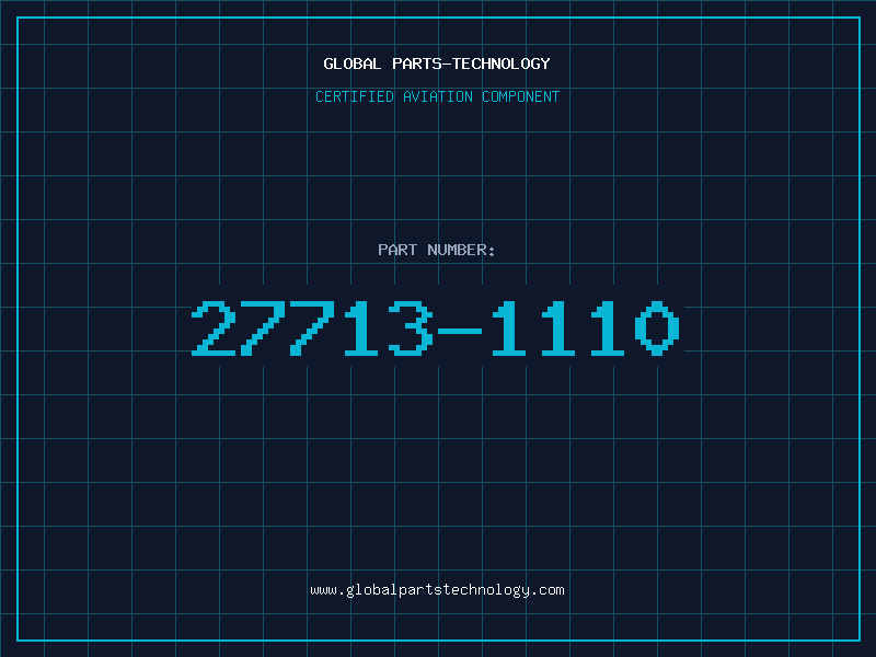 Aviation Part 27713-1110