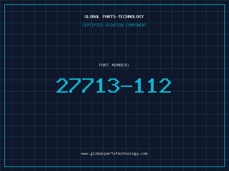 Aviation Part 27713-112
