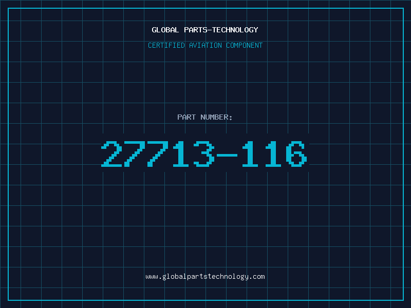 Aviation Part 27713-116