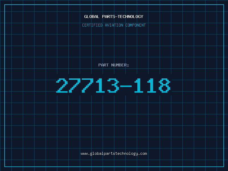 Aviation Part 27713-118