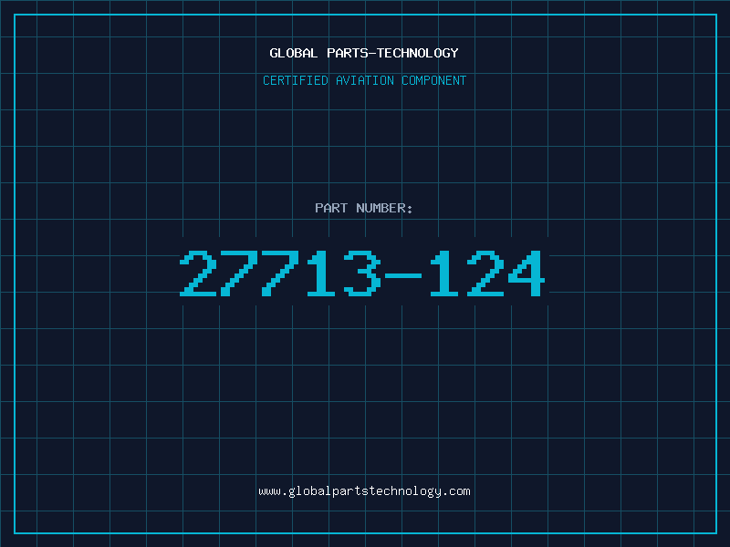 Aviation Part 27713-124