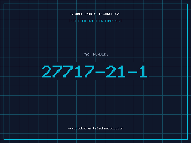 Aviation Part 27717-21-1