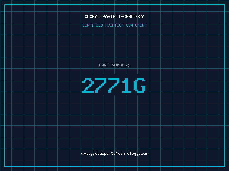 Aviation Part 2771G