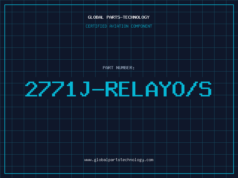 Aviation Part 2771J-RELAYo/s