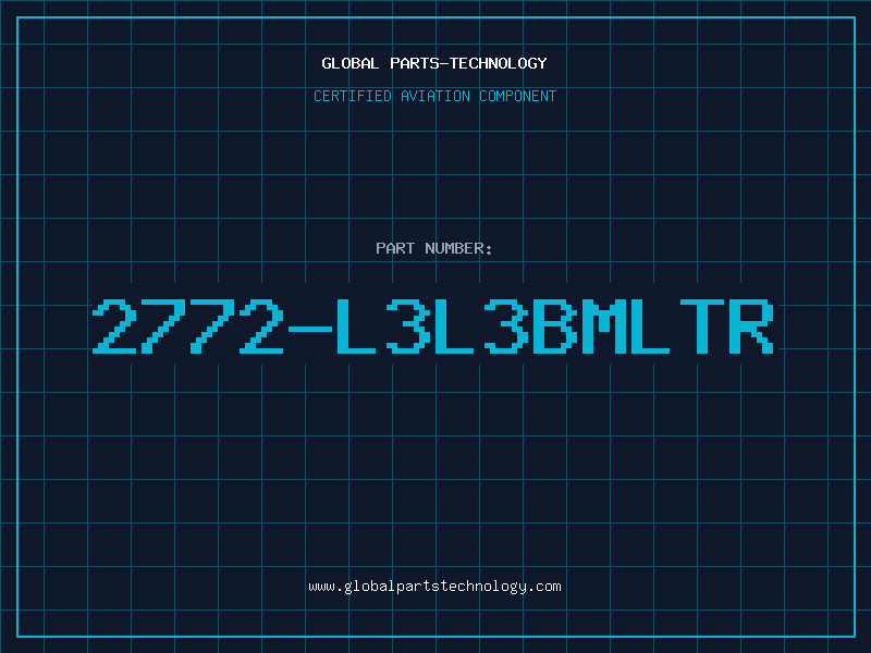 Aviation Part 2772-L3L3BMLTR