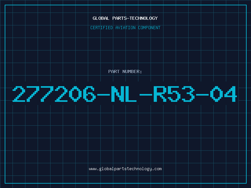 Aviation Part 277206-NL-R53-04