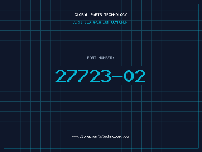 Aviation Part 27723-02