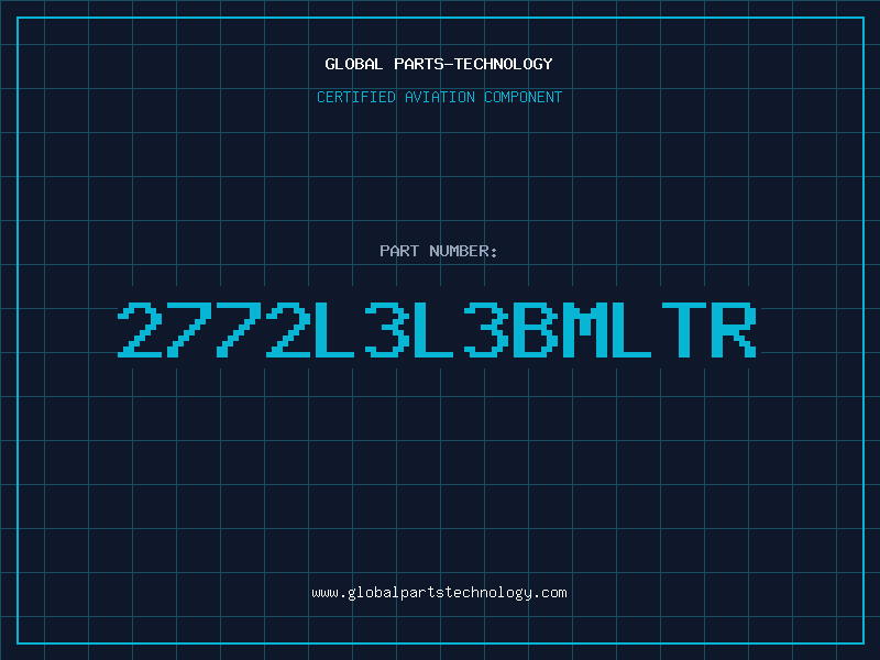 Aviation Part 2772L3L3BMLTR