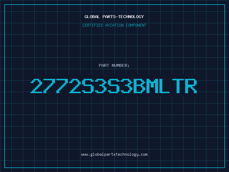 Aviation Part 2772S3S3BMLTR