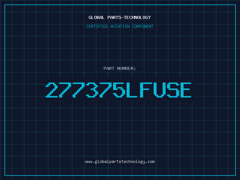 Aviation Part 277375LFUSE