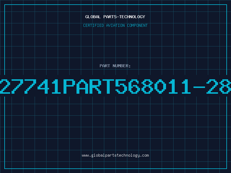 Aviation Part 27741PART568011-28