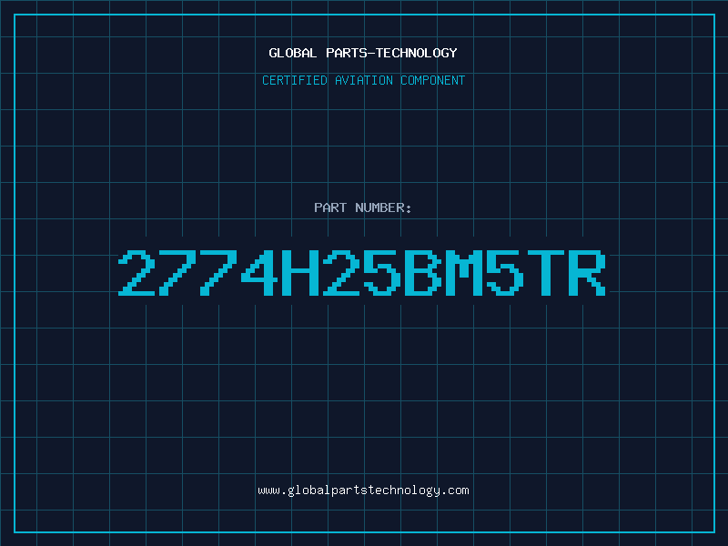 Aviation Part 2774H25BM5TR
