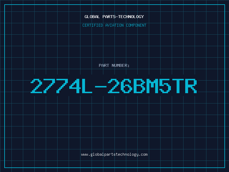 Aviation Part 2774L-26BM5TR