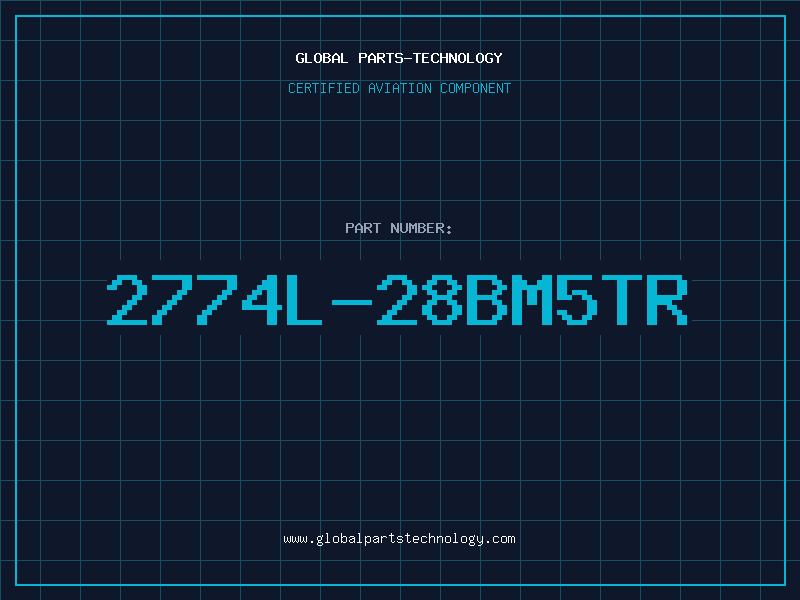 Aviation Part 2774L-28BM5TR