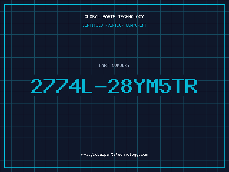 Aviation Part 2774L-28YM5TR