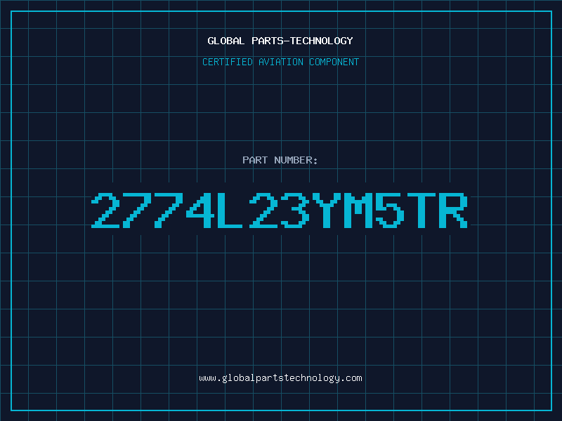 Aviation Part 2774L23YM5TR