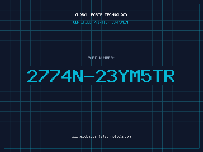 Aviation Part 2774N-23YM5TR