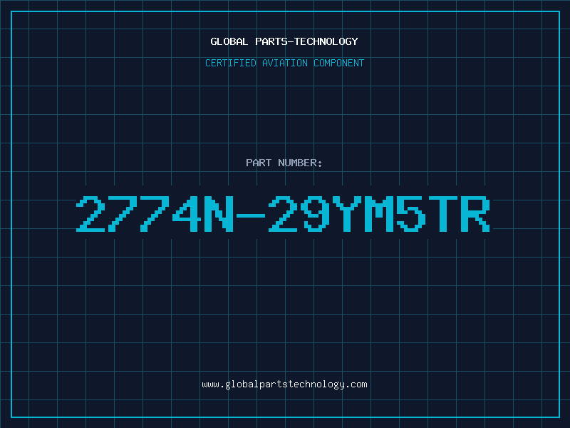 Aviation Part 2774N-29YM5TR