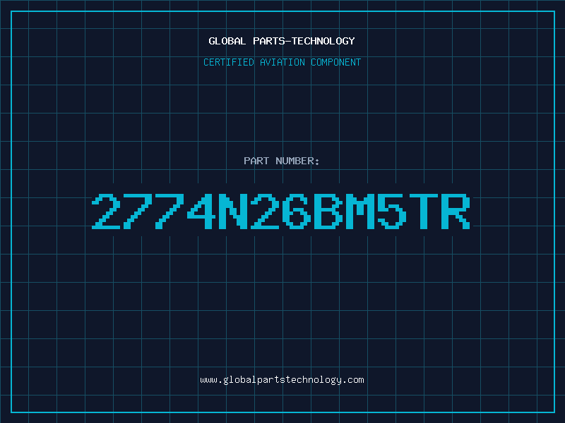 Aviation Part 2774N26BM5TR