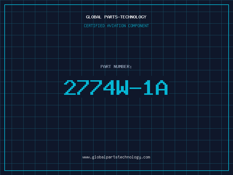 Aviation Part 2774W-1A