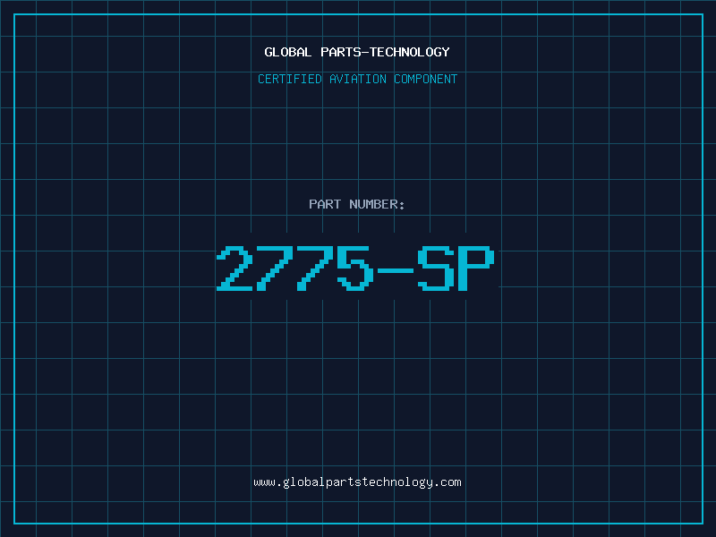 Aviation Part 2775-SP