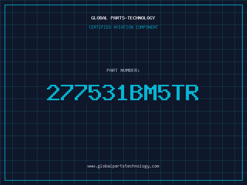 Aviation Part 277531BM5TR