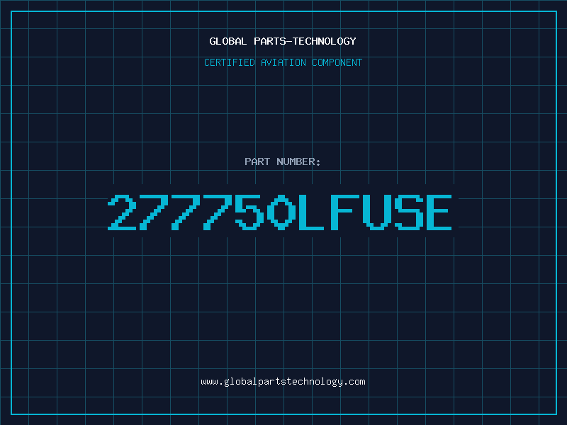 Aviation Part 277750LFUSE