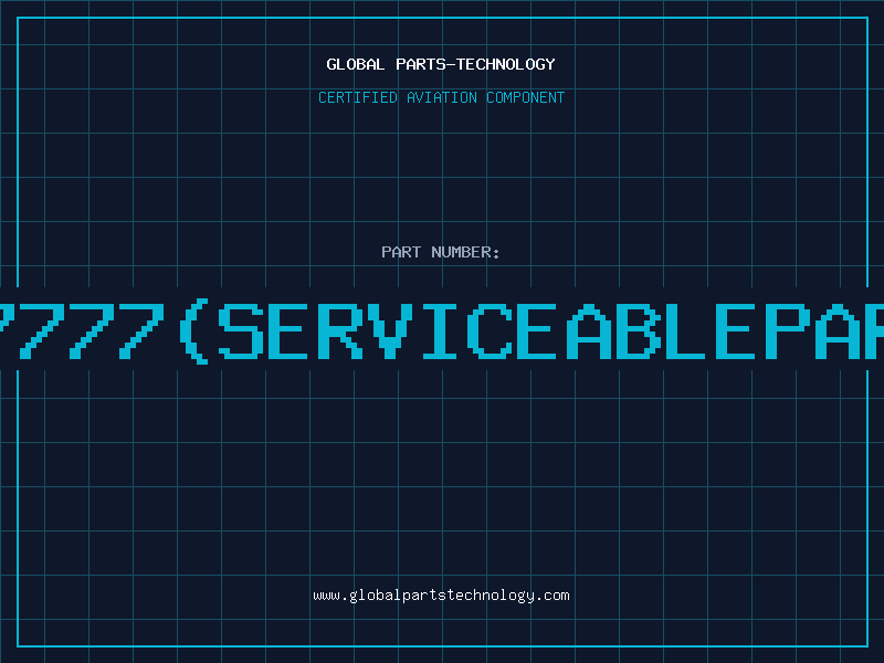Aviation Part 27777(serviceablepart