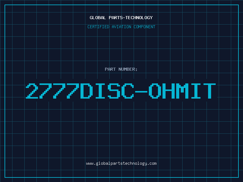 Aviation Part 2777DISC-OHMIT