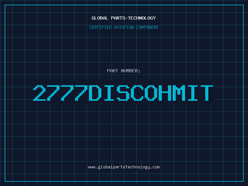 Aviation Part 2777DISCOHMIT