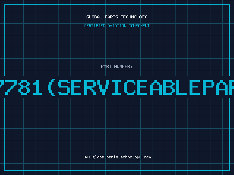 Aviation Part 27781(serviceablepart
