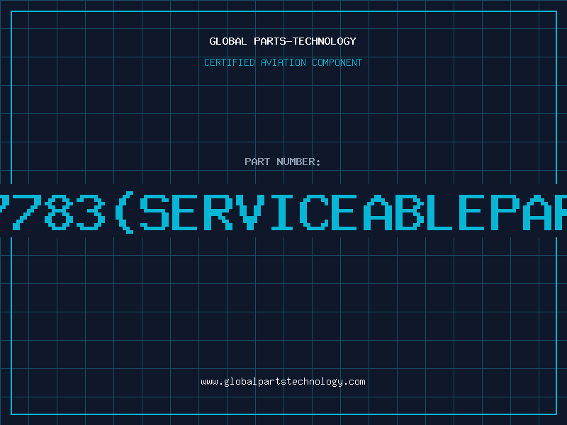 Aviation Part 27783(serviceablepart