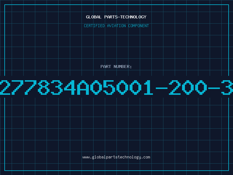 Aviation Part 277834A05001/200-3