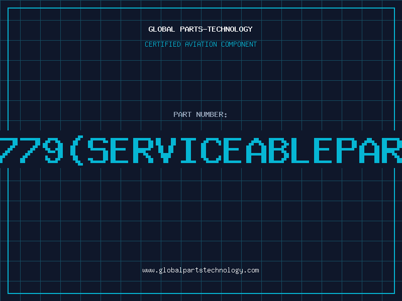 Aviation Part 2779(serviceablepart