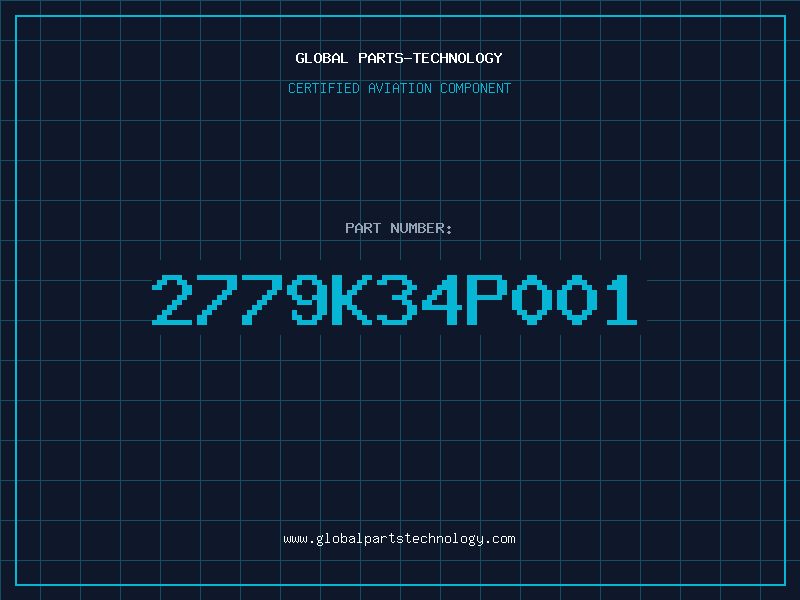 Aviation Part 2779K34P001