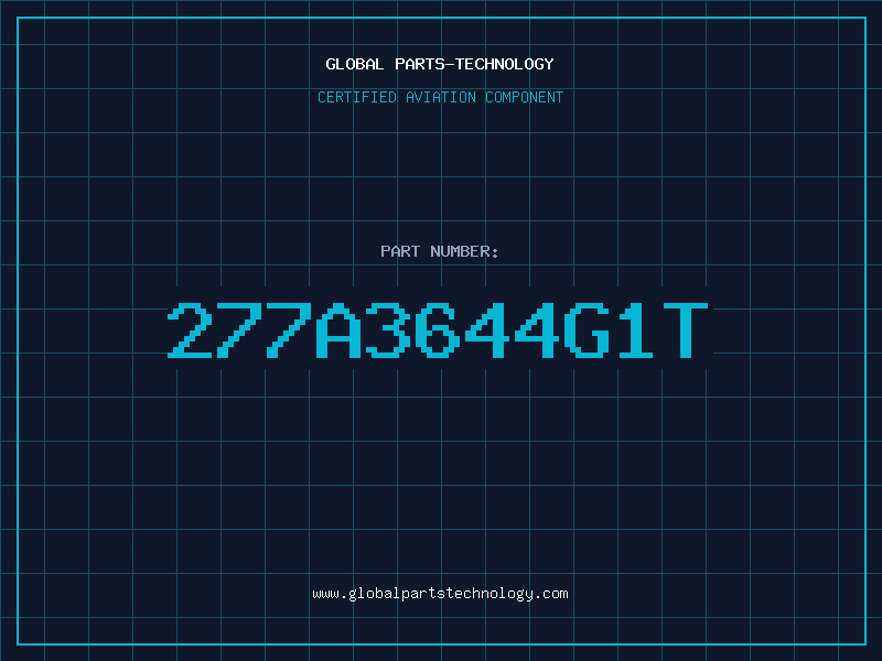 Aviation Part 277A3644G1T