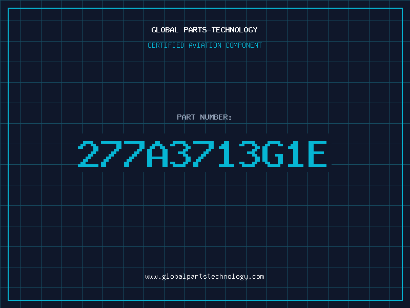 Aviation Part 277A3713G1E