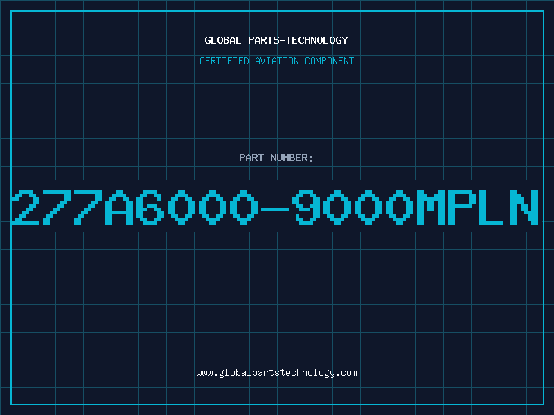 Aviation Part 277A6000-9000MPLN